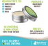 Raw Paws Nose & Paw Balm - Value Size - (4-Ounce) - Dog Nose Balm & Cat Nose Relief for Dogs & Cats