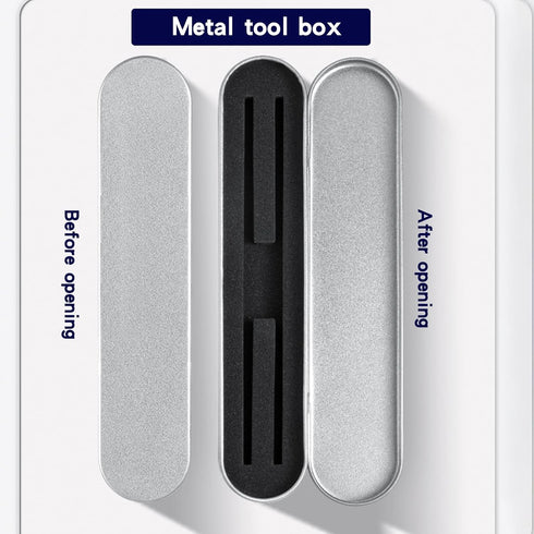 Tick Removal Tool, Tick Remover for Dogs, Pet First Aid Kit Ttwister Tweezers, Dog Hiking Gear (1 Set, Metal Ash)