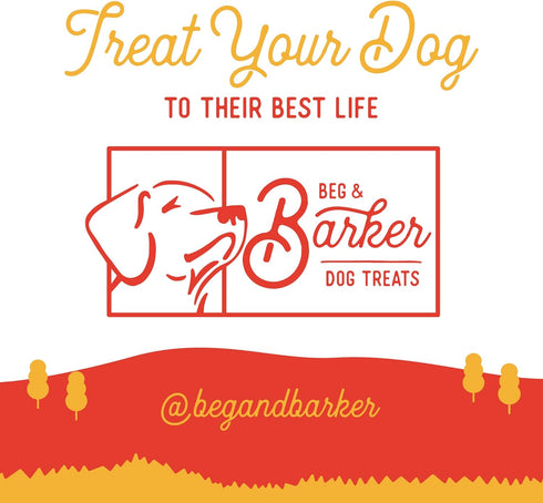 Beg & Barker Beef Liver Jerky for Dogs, 4 Ounce, Natural Dog Treats Made in The USA, Grain Free