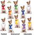Service Dog Blue Bandana, Quality Personalised Embroidered Neck Scarf, Fashion Accessory to Warn Others of Your Dog