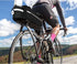 RAYMACE Bike Rear Rack Cooler Bag with Tail Light - Versatile Storage for Warm or Cold Items