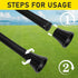 Golf Ball Retriever, Golf Ball Picker Upper for Putter Grip, Golf Ball Pick Up Tool with Suction Cup