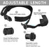 Tactical Dog Collar with Handle, Adjustable Nylon Training Collar with Heavy Duty Metal Buckle for Medium Large Dogs