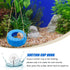 MAGNEECH Colours Hermit Crab Tire Swing,Suction Cup Hook Climbing Toy,Hermit Crab Terrarium Accessories - A Must-Have