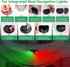 LED,2-in-1 12V IP67 Boat Navigation Light Split & Integrated Marine Nav lights, Red & Green Night Fishing Deck Lights