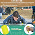 Retractable Ice Safety Pick for Ice Fishing, Ice Skating, Ice Safety Spikes, Ice Fishing Safety Kit, Ice Fishing Accessories
