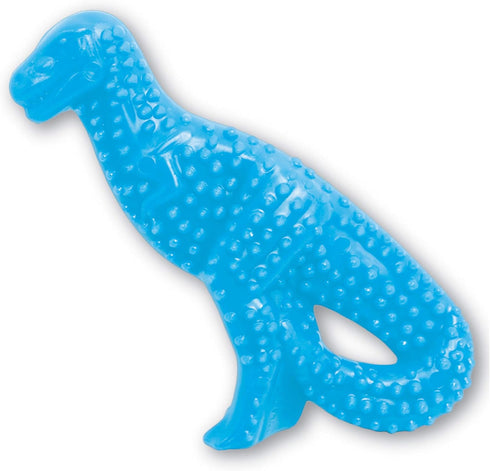 Nylabone Dental Dinosaur Puppy Power Chew Toy, Soothing Puppy Teething Bone, Enrichment