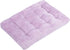WONDER MIRACLE Fuzzy Deluxe Pet Beds, Super Plush Dog or Cat Beds, Machine Wash & Dryer Friendly, 22" x 30", M-Lavender