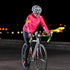 PATIKIL Reflective Patch 2"x3", 4 Pcs Hook & Loop Fastener Safety Appliques for Night Sportsperson Worker Hiker, Orange