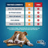 8-10 (16 Pack) Single Ingredient Dog Bones - Made in USA Beef Rib Bones - Natural Dog Bones for Aggressive Chewers