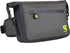 geckobrands Waterproof Tarpaulin Waist Pack, Durable Adjustable Water-Resistant Pack for Beach and Hiking