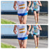 HINGTAI 12Pcs Marathon Running Bib Clips Number Holder Race Bib Fixing Fastener Clip Magnets Number Buckle Field