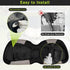 Set G29 Golf Cart Seat Covers Front and Rear Fit for Club Car Precedent Club Car Tempo Yamaha Front Seat Cushion