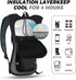 Hydration Backpack with 2L Bladder - Water Pack for Men Women Kids for Running Hiking Biking