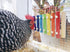 Vehomy 8 Chicken Xylophone Toy for Hens Wood Xylophone Toy with Metal Keys Chicken Coop Pecking Toy Chicken Coop