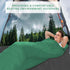 Portable Waterproof Camping Sleeping Bags for Adults and Kids, 4 Seasons for Hiking, Backpacking, Indoor Outdoor Use
