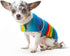 Handmade Dog Poncho by Baja Ponchos from Authentic Mexican Blanket (Blue, X-Large)