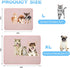 dgdgbaby Dog Cooling Mat Large Cooling Pad Summer Pet Bed for Dogs Cats Kennel Pad Breathable Pet Self Cooling Blanket Dog Crate Sleep Mat Machine Washable