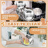 Cat Bowls, 12Pcs Stainless Steel Food Bowls, Replacement Whisker Fatigue Relief Dishes for Small Dogs and Cats