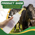 USUNFARM 2PCS 450ML Animal Feeding Bottle with Clear Screw-on Nipple NursingTeat Feeder Detachable Goat Calf Bottle