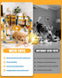 Grevigily 23.6"x 23.6" 12 Puppy Play Gym for Small Dogs, Large Indoor Dog Jungle Gym with Hanging Toys& Non-Slip Pads