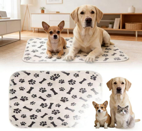 Generic Washable Pee Pads for Dogs & Cats, Reusable Waterproof Super Absorbent Non-Slip