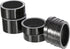 Sumind 11 Pieces Bike Carbon Fiber Headset Spacer - Bicycle 1-1/8 Inch, 7 Size