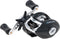Shakespeare Agility Low Profile Baitcast Fishing Reel, Right Handle, Multi-Disk Drag System