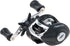 Shakespeare Agility Low Profile Baitcast Fishing Reel, Right Handle, Multi-Disk Drag System