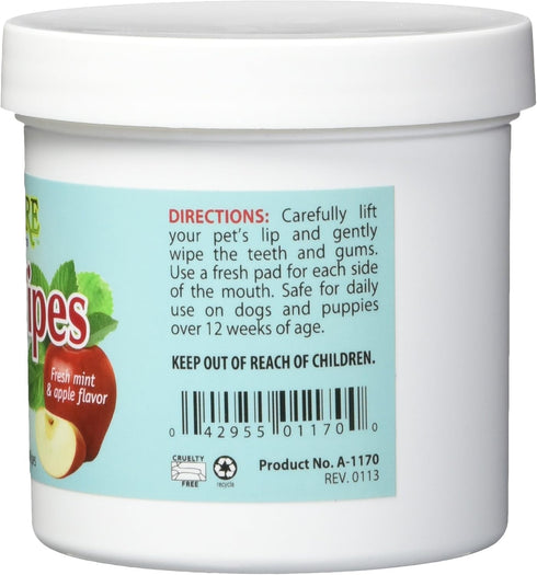 PPP Pet Aroma Care Dental Wipes - 100 Count