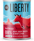BIXBI Liberty Grain-Free Canned Wet Dog Food, Beef Recipe, 12.5 oz Cans (Pack of 12)