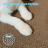 AGYM Cat Scratchers 4 Packs, Large Cardboard Scratching Pad for Indoor Cats and Kittens, Easy for Cats to Scratch