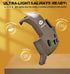 W01 Communication Walkie Talkies Compatible with Walker's Razor Slim Electronic Ear Muffs, Handsfree for Outdoors
