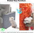 Cat Scratching Mat 118"x15.8" - Trimmable Self-Adhesive Carpet for Furniture Protection from Cats Scratching