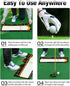 Golf Training Mat for Beginners, Posture Assistance and Stance Corrector, Golf Training Aids Pad for Men Women