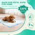 ZTAICOMGO 23"x17" 100 Count 200pcs 6-Layer Disposable Diaper Pads Pee Pads for Dogs Disposable Training Pads Plus