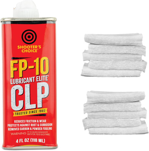 Shooter's Choice FP-10 Lubricant Elite CLP 4oz (Select Your Style)