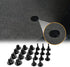 Yamaha Floor Mat Rivet, Push Fasteners for Yamaha Driver Golf Cart 2007-Up, Pack of 11