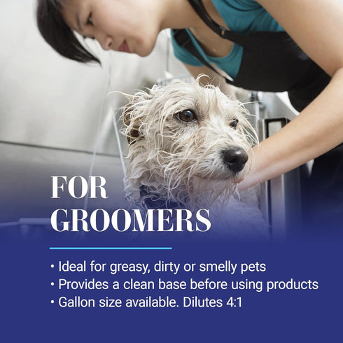 (16 Chris Christensen Clean Start Clarifying Dog Shampoo - Pro-Vitamin Formula That Wont Strip The Coat! Removes