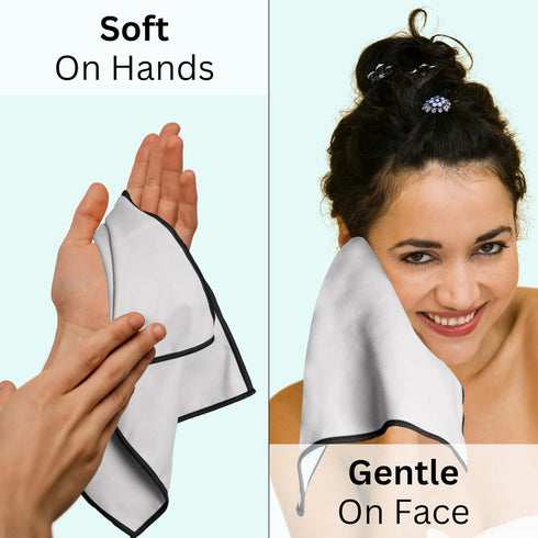 Backpacking Ultralight Quick Dry Microfiber Soft Fast Drying Hand and Face Towel Wash Cloth Camping Yoga Hiking Active