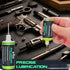 2oz 1 oz BTAS Gun Cleaner and Lubricant CLP Gun Oil Cleaning Kit Universal Spray Solvent & Needle Oiler Bottle