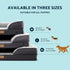 Puppy Bed for Small and Medium Dogs & Cats, Waterproof Lining, Removable Washable Cover, 28" x 23" x 7", Up to 50LBs