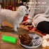 2pcs Pet Dog Cat Hair Remover, Morning Block Brush, Hollow Silicone Cleaner Brush for Pet and Furniture
