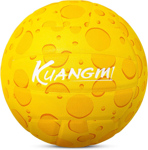 Kuangmi Soft Volleyball, Official Size 5, Indoor & Outdoor Recreational Ball, Sports