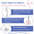 Cat Brushes For Indoor Cats, Cat Shedding Brush With Pet Flea Comb & Pet Nail Clippers, Slicker Brush For Dogs & Rabbit