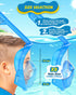 QingSong Kids Snorkel Mask Full Face, Snorkeling Set with Camera Mount, 180 Degree Panoramic View