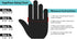 YogaPaws Elite Padded Anti Slip Grip Gloves for Women and Men for Yoga, Power Yoga, Pilates, Cycling, Crossfit, Outdoor