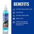 Kenic Oh Baby Pet Cologne & Deodorizer Spray - Soft Baby Powder Scent, Neutralizes Odors for Dogs & Cats