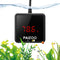 Aquarium Thermometer, LED Digital Waterproof Temperature Gauge with USB Power for Fish Tank, Suction Cup