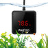 Aquarium Thermometer, LED Digital Waterproof Temperature Gauge with USB Power for Fish Tank, Suction Cup